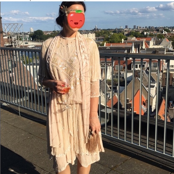 Dresses & Skirts - Gatsby flapper 1920 vintage dress